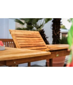 Dehner Ausziehtisch Havanna, Ca. B180-240/H74/T90 Cm -Garten Und Außenbereich 6707905 WE DE 001 TischHavanna