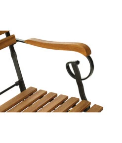 Dehner Klappbank Tegernsee, 2-Sitzer -Garten Und Außenbereich 6708168 WE DE 001 BankTegernsee