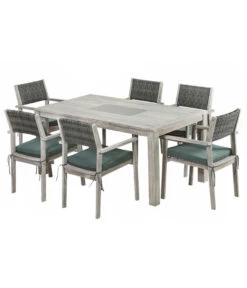 Dehner Stapelstuhl Stockholm -Garten Und Außenbereich 6713820 WE FS 003 StockholmSet