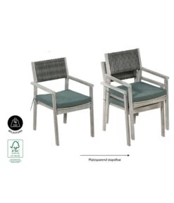 Dehner Stapelstuhl Stockholm -Garten Und Außenbereich 6713820 WE IG 001 DehnerStapelstuhlStockholm