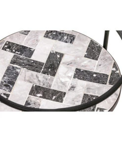 Dehner Mosaikbeistelltisch Letizia, Ca. Ø41/H74 Cm -Garten Und Außenbereich 6732275 WE DE 001 BeistelltischLetiziaNEU