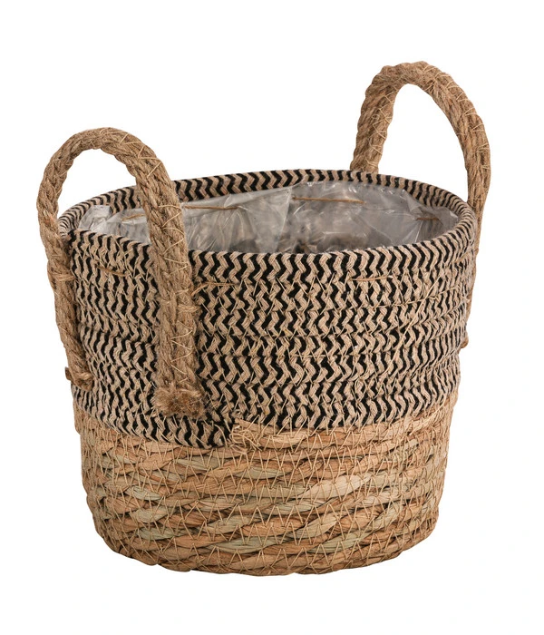 Dehner Seegras-Korb Lilja, Konisch 1 Dehner Seegras-Korb Lilja, Konisch