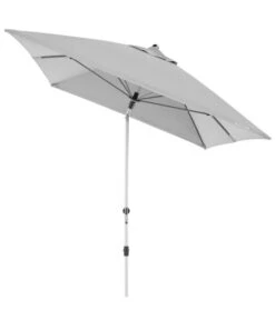Doppler Sonnenschirm Expert Auto Tilt, Rechteckig, Ca. B300/T200 Cm -Garten Und Außenbereich 6738157 WE FS 003 ExpertAutoTilt300hellgrau