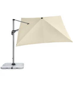 Doppler Pendelschirm Active II, Rechteckig, Ca. B350/T260 Cm -Garten Und Außenbereich 6738991 WE FS 004 PschirmActive II natur