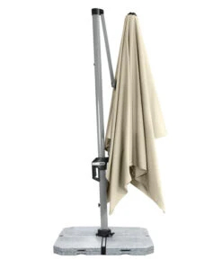 Doppler Pendelschirm Active II, Rechteckig, Ca. B350/T260 Cm -Garten Und Außenbereich 6738991 WE FS 007 PschirmActive II natur