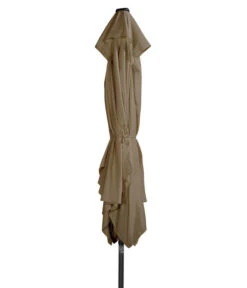 Doppler Kurbelschirm Basic Lift Neo, Rechteckig, Ca. B250/T200 Cm -Garten Und Außenbereich 6739247 WE FS 004 BasicLiftNeo250greige