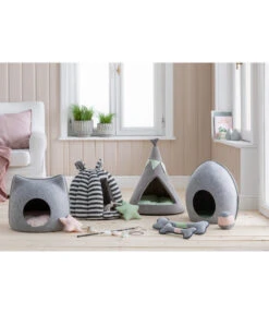 Dehner Lieblinge Katzenhöhle Dream Team Little Place, Ca. Ø40/H35 Cm -Garten Und Außenbereich 6739684 6739676 6739700 6739692 WE M 003 Kuschenlhoehlen