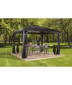 Sojag Pavillon Verona -Garten Und Außenbereich 6752679 WE MO 002 PavillonVerona