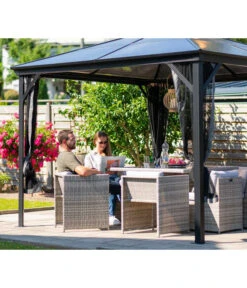 Sojag Pavillon Verona -Garten Und Außenbereich 6752679 WE MO 007 PavillonBerona