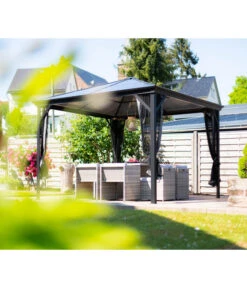 Sojag Pavillon Verona -Garten Und Außenbereich 6752679 WE MO 008 PavillonBerona