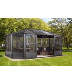 Sojag Pavillon Charleston 11 Sojag Pavillon Charleston -Garten Und Außenbereich 6752778 WE MO 001 PavillonCharleston