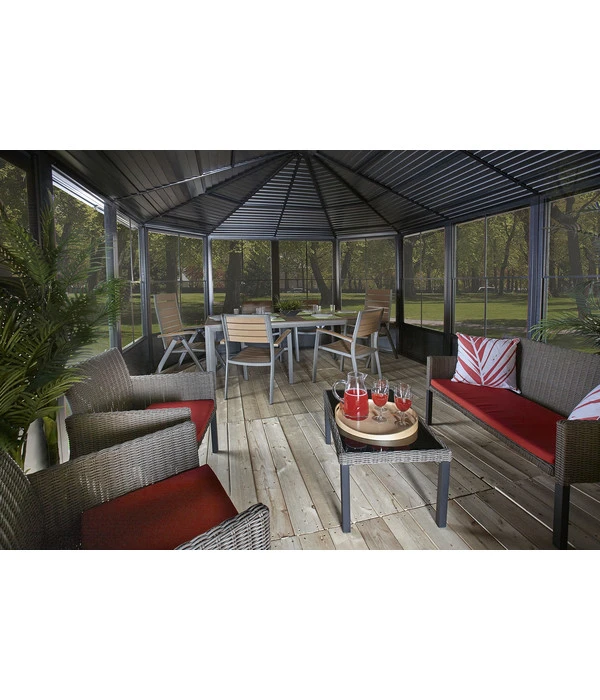 Sojag Pavillon Charleston 4 Sojag Pavillon Charleston – Bild 4