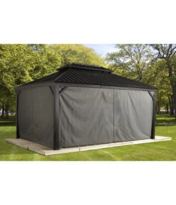 Sojag Vorhang-Set Messina -Garten Und Außenbereich 6752810 WE MO 002 VorhangSetMessina