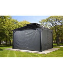 Sojag Vorhang-Set Messina -Garten Und Außenbereich 6752810 WE MO 003 VorhangSetMessina