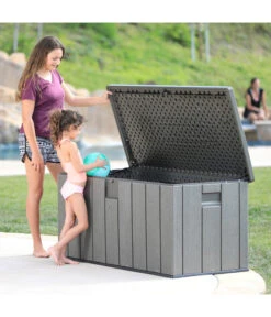 Lifetime Kissenbox Harmony, 570 L -Garten Und Außenbereich 6752950 WE MO 001 Kissenbox570LDunkelgrau