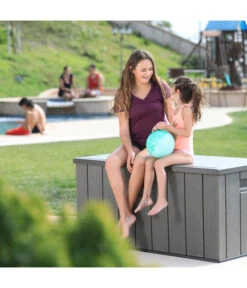 Lifetime Kissenbox Harmony, 570 L -Garten Und Außenbereich 6752950 WE MO 002 Kissenbox570LDunkelgrau