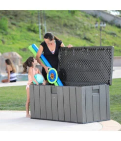 Lifetime Kissenbox Harmony, 570 L -Garten Und Außenbereich 6752950 WE MO 006 Kissenbox570LDunkelgrau