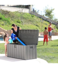 Lifetime Kissenbox Harmony, 570 L -Garten Und Außenbereich 6752950 WE MO 007 Kissenbox570LDunkelgrau