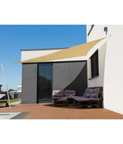 Bestseller 8 Windhager Sonnensegel Capri, Dreieckig, Ca. B500/T500 Cm