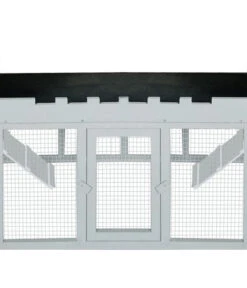 Dehner Nagerheim Happy Home Nottingham, Ca. B200/H100/T72 Cm -Garten Und Außenbereich 6767164 WE DE 001 Dehner NagerheimNottingham