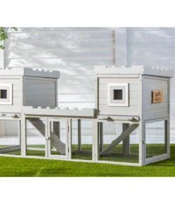 Dehner Nagerheim Happy Home Nottingham, Ca. B200/H100/T72 Cm -Garten Und Außenbereich 6767164 WE MO 001 Dehner NagerheimNottingham