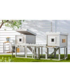 Dehner Nagerheim Happy Home Nottingham, Ca. B200/H100/T72 Cm -Garten Und Außenbereich 6767164 WE MO 002 Dehner NagerheimNottingham