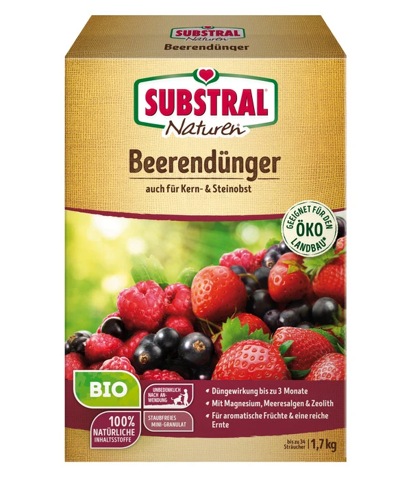 Substral® Naturen® Beerendünger, 1,7 Kg 1 Substral® Naturen® Beerendünger, 1,7 Kg