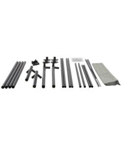 Siena Garden Pavillon Levino -Garten Und Außenbereich 6776488 WE DE 001 PAVILLON LEVINO 3X4 GRAU