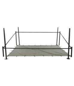 Siena Garden Pavillon Levino -Garten Und Außenbereich 6776488 WE FS 004 PAVILLON LEVINO 3X4 GRAU