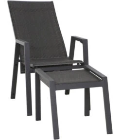 Siena Garden Hocker Savona 15 Siena Garden Hocker Savona -Garten Und Außenbereich 6776579 WE FS 007 HOCKER SAVONA ANTHRAZIT SCHWARZ