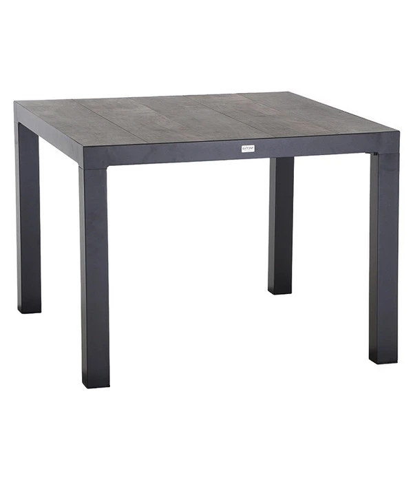 Siena Garden Dining-Tisch Silva, Ca. B100/H74/T100 Cm 1 Siena Garden Dining-Tisch Silva, Ca. B100/H74/T100 Cm