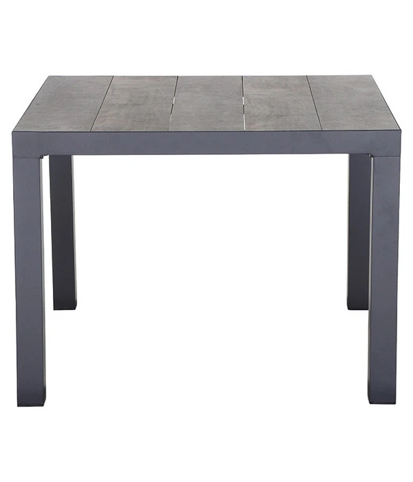 Siena Garden Dining-Tisch Silva, Ca. B100/H74/T100 Cm 2 Siena Garden Dining-Tisch Silva, Ca. B100/H74/T100 Cm – Bild 2