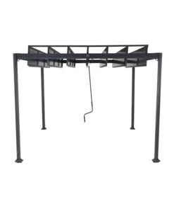 Siena Garden Pavillon Florenz -Garten Und Außenbereich 6776868 WE FS 004 PAVILLON FLORENZ 3X3 ANTH