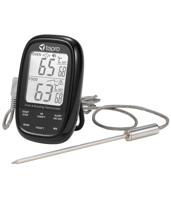 Tepro Dual-Sensor Grillthermometer 1 Tepro Dual-Sensor Grillthermometer