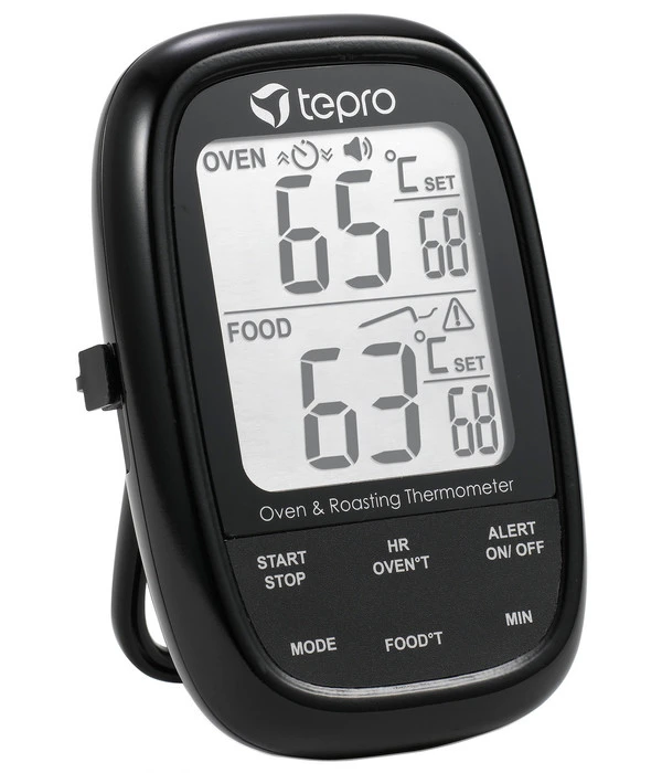 Tepro Dual-Sensor Grillthermometer 2 Tepro Dual-Sensor Grillthermometer – Bild 2