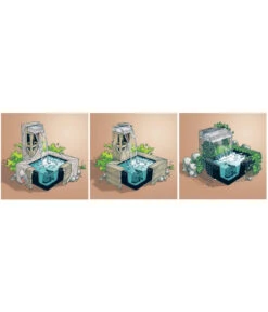 Ubbink Wasserfall-Set Nevada 60, Ca. B60/H13/T33 Cm -Garten Und Außenbereich 6790422 WE DE 001 WasserfallNevadaSet60