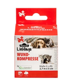 Dehner Lieblinge Wundkompresse Für Hunde & Katzen