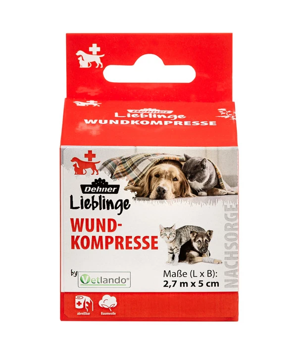 Dehner Lieblinge Wundkompresse Für Hunde & Katzen 1 Dehner Lieblinge Wundkompresse Für Hunde & Katzen