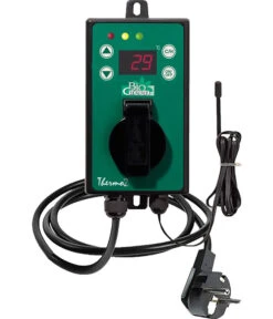 Bio Green Überwinterungszelt-Set Arctic, Inkl. Heizung & Frostwächter, Ca. B186/H175/T84 Cm -Garten Und Außenbereich 6814487 WE FS 001 BioGreenThermostat