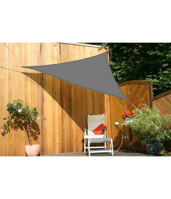 Floracord Sonnensegel, Dreieckig, Ca. B500/T500 Cm 1 Floracord Sonnensegel, Dreieckig, Ca. B500/T500 Cm