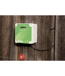 KERBL Hühnerstallzubehör Automatische Hühnertür Komplett-Set -Garten Und Außenbereich 6829923 WE D 004 KerblSetAutomatischeHuehnertuermitTuer220x330mm