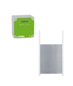 KERBL Hühnerstallzubehör Automatische Hühnertür Komplett-Set