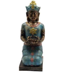 Dehner Polyresin-Buddha, Ca. H45 Cm