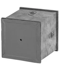 Dehner Leichtbeton-Topf Windsor, Quadratisch, Grau -Garten Und Außenbereich 6866586 6866594 6866602 WE DE 001 DehnerLeichtbetonTopfWindsor