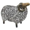 Dehner Metall-Schaf, Ca. H24 Cm