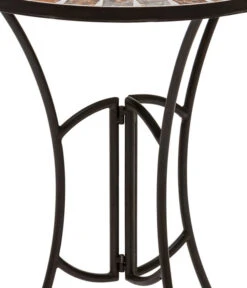 Dehner Mosaiktisch Grazia Halbrund, Ca. B60/H72,5/T31,5 Cm -Garten Und Außenbereich 6875132 WE DE 002 TischGrazia