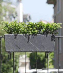 Climaqua Schiefer-Kasten Jardi, Rechteckig -Garten Und Außenbereich 6877716 WE MO 001 ClimaquaSchieferKastenJardirechteckig