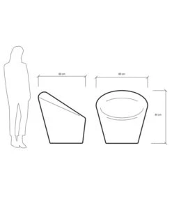 Farmet Kunststoff-Gartensessel Happy -Garten Und Außenbereich 6884456 WE DE 001 Sesselhappyelfenbein