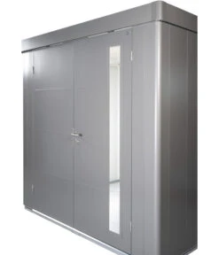Biohort Gerätehaus Neo 2C, Dunkelgrau/silber -Garten Und Außenbereich 6885255 WE DE 005 BiohortGeraetehausNeo 1