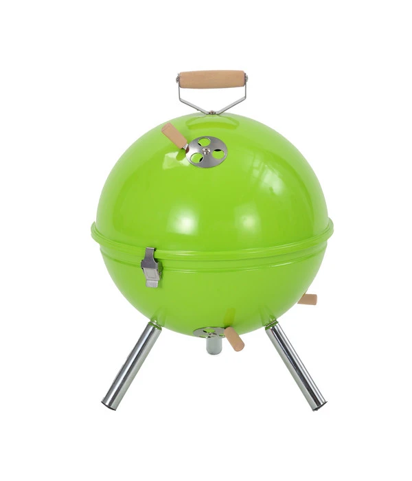 Tepro Mini-Kugelgrill Crystal Apfel 1 Tepro Mini-Kugelgrill Crystal Apfel